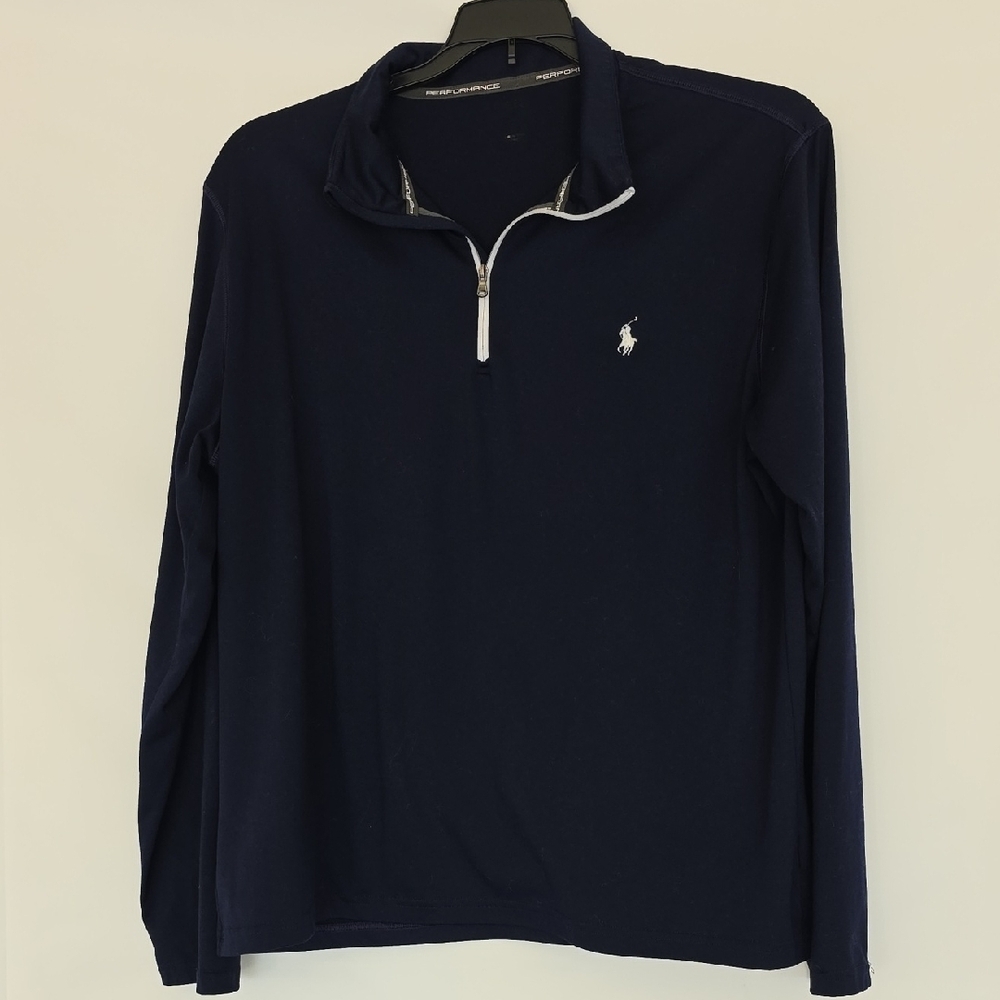 Polo‎ by Ralph Lauren Navy Long Sleeve Shirt